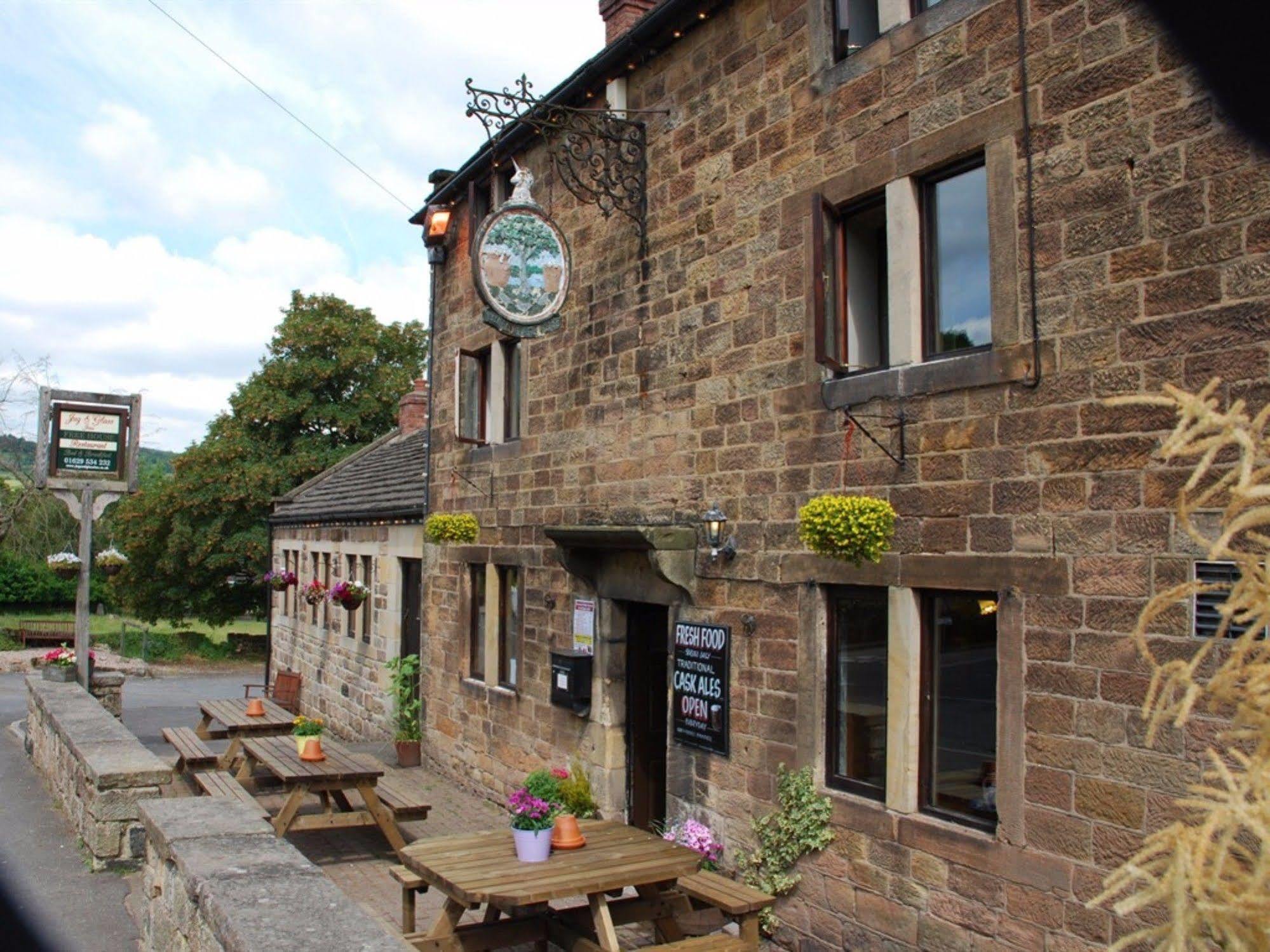 מטלוק The Jug And Glass Inn מראה חיצוני תמונה