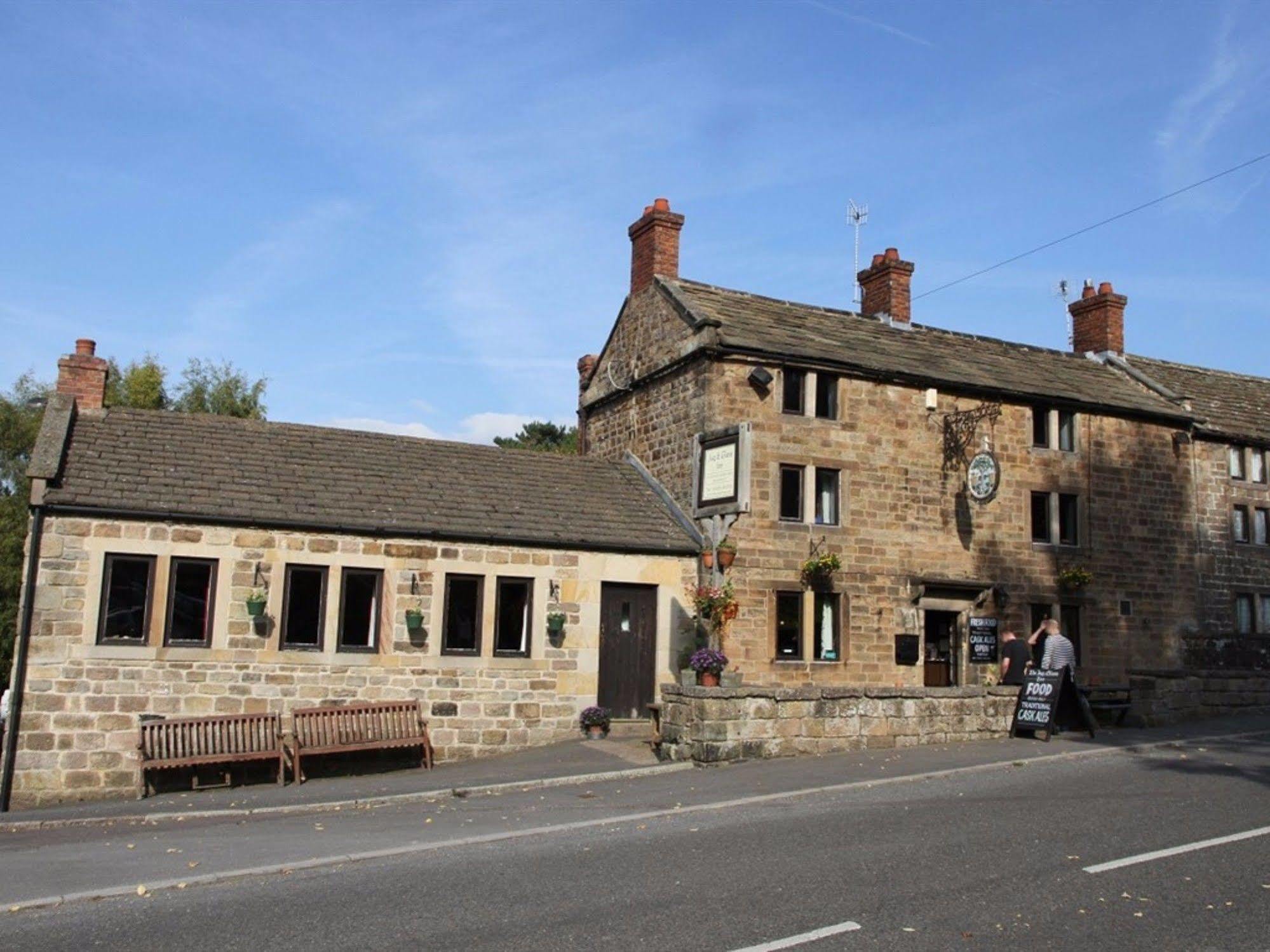 מטלוק The Jug And Glass Inn מראה חיצוני תמונה
