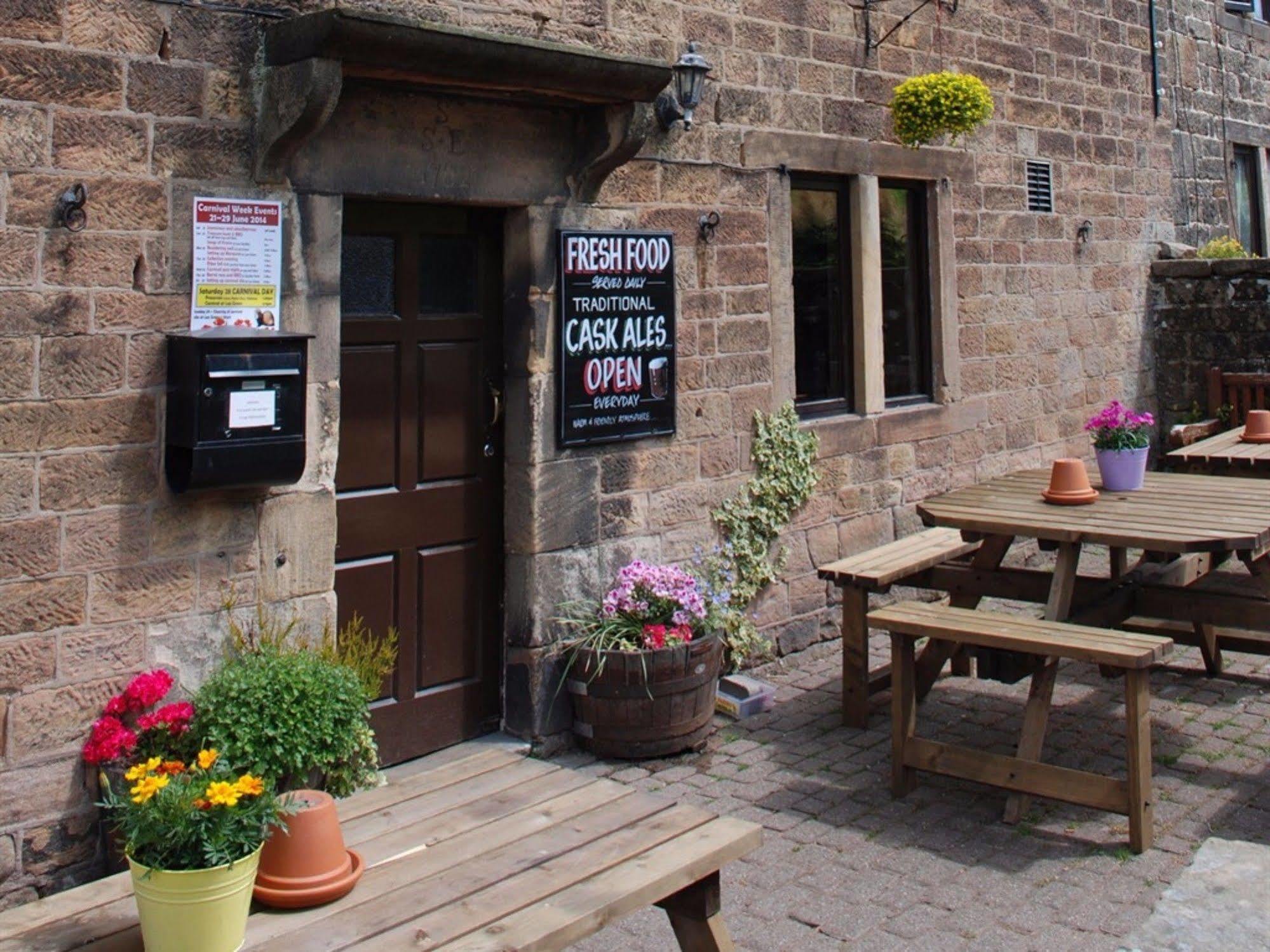 מטלוק The Jug And Glass Inn מראה חיצוני תמונה